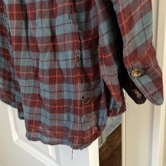 Free people flannel - Picture 6 of 7